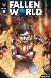 FALLEN WORLD #5 (OF 5) CVR B TOLIBAO
