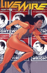 LIVEWIRE #10 CVR A LEE