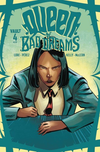 QUEEN OF BAD DREAMS #4