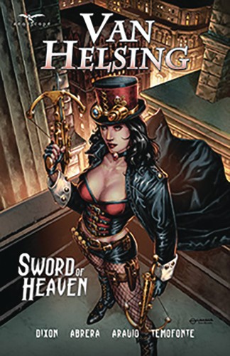 VAN HELSING SWORD OF HEAVEN TP (9781942275947)
