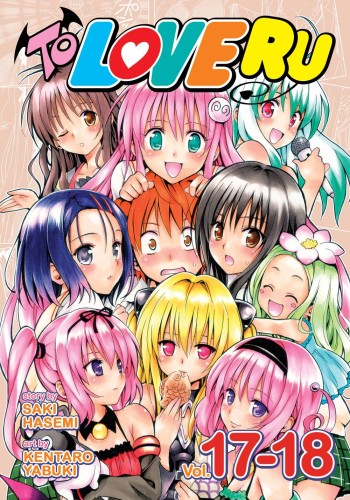 TO LOVE RU GN VOL 17-18 (9781947804395)