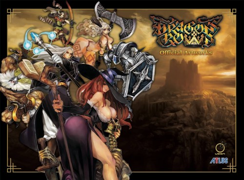 DRAGONS CROWN OFFICIAL ARTWORKS HC (9781772941111)
