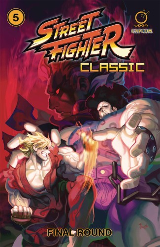 STREET FIGHTER CLASSIC TP VOL 05 FINAL ROUND (9781772941029)