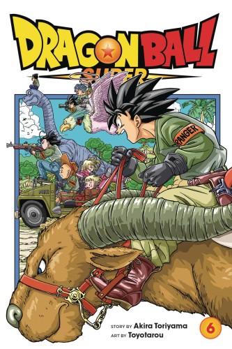 DRAGON BALL SUPER GN VOL 06 (9781974705207)