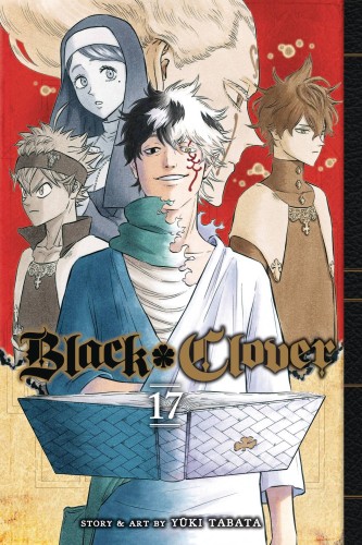 BLACK CLOVER GN VOL 17 (9781974706167)