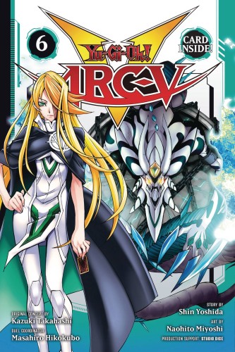 YU GI OH ARC V GN VOL 06 (9781974707829)