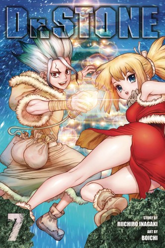 DR STONE GN VOL 07 (9781974707782)