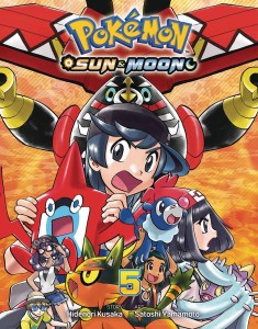 POKEMON SUN & MOON GN VOL 05