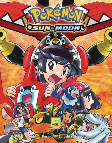 POKEMON SUN & MOON GN VOL 05 (9781974706495)