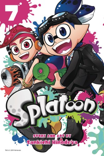 SPLATOON MANGA GN VOL 07 (9781974708826)