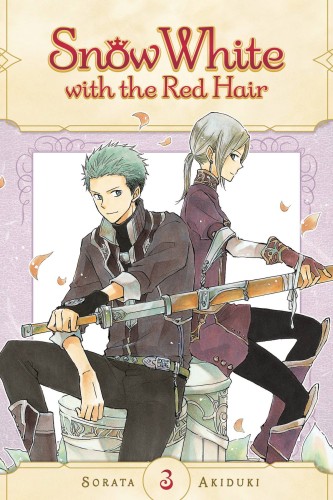 SNOW WHITE WITH RED HAIR GN VOL 03 (9781974707225)