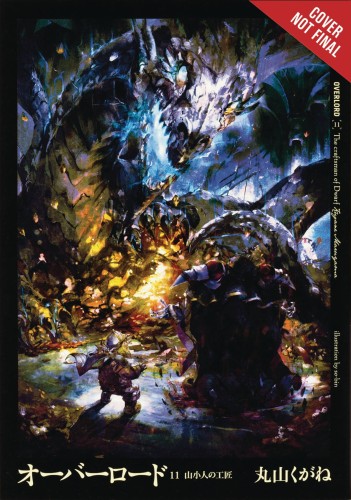 OVERLORD LIGHT NOVEL HC VOL 11 (9780316445016)