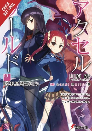 ACCEL WORLD LIGHT NOVEL SC VOL 19 (9781975332181)