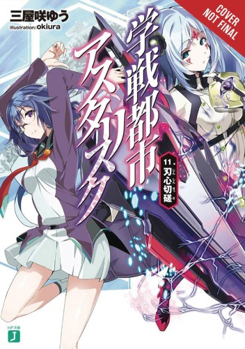 ASTERISK WAR LIGHT NOVEL SC VOL 11 (9781975303518)