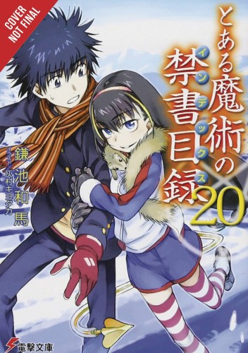 CERTAIN MAGICAL INDEX LIGHT NOVEL SC VOL 20 (9781975331245)