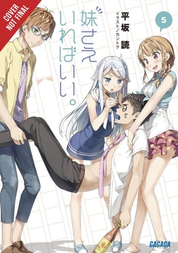 SISTERS ALL YOU NEED LIGHT NOVEL SC VOL 05 (9781975353629)