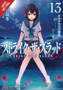 STRIKE THE BLOOD LIGHT NOVEL SC VOL 13