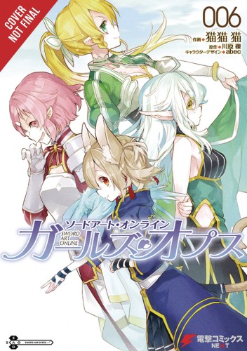 SWORD ART ONLINE GIRLS OPS GN VOL 06 (9781975332204)