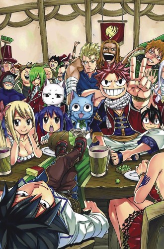 FAIRY TAIL BOX SET 01 (9781632368850)