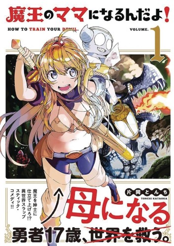 HOW TO TRAIN YOUR DEVIL GN VOL 01 (9781642754872)