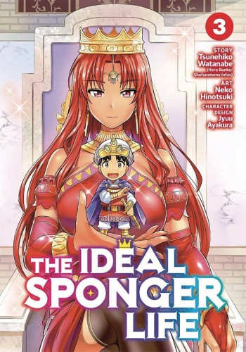 IDEAL SPONGER LIFE GN VOL 03 (9781642756968)