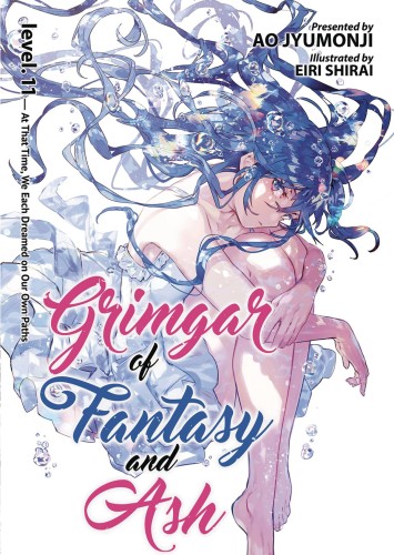 GRIMGAR OF FANTASY & ASH LIGHT NOVEL 11 (9781642757040)