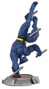 MARVEL GALLERY BEAST COMIC PVC FIG