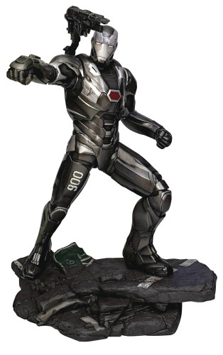 MARVEL GALLERY AVENGERS ENDGAME WAR MACHINE PVC FIG