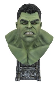 LEGENDS IN 3D MARVEL THOR RAGNAROK HULK 1/2 SCALE BUST
