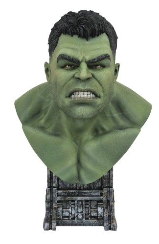LEGENDS IN 3D MARVEL THOR RAGNAROK HULK 1/2 SCALE BUST