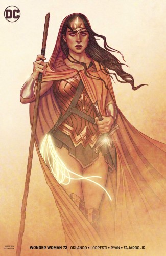 WONDER WOMAN #73 VAR ED