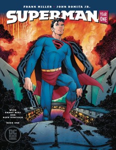 SUPERMAN YEAR ONE #1 (OF 3) 2ND PTG
