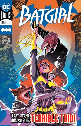 BATGIRL #36