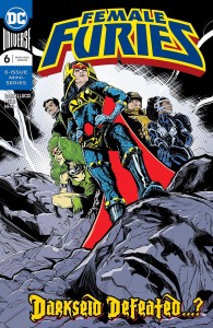 FEMALE FURIES #6 (OF 6)