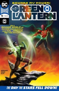 GREEN LANTERN #9
