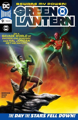 GREEN LANTERN #9