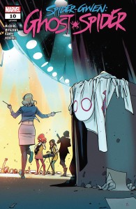 SPIDER-GWEN GHOST SPIDER #10