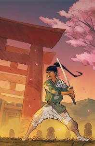 RONIN ISLAND #2 (2ND PTG)
