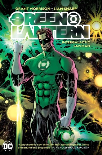 GREEN LANTERN HC VOL 01 INTERGALACTIC LAWMAN (9781401291396)