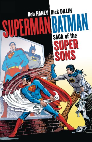 SUPERMAN BATMAN SAGA OF THE SUPER SONS TP NEW ED (9781401269685)