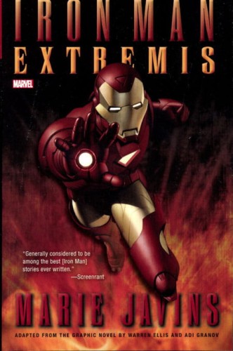 IRON MAN EXTREMIS PROSE NOVEL MASS MARKET TP (9780785165194)
