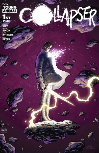COLLAPSER #1 (OF 6) VAR ED