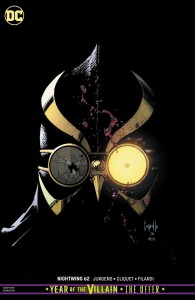 NIGHTWING #62 CARD STOCK VAR ED YOTV THE OFFER