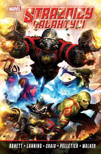 Klasyka Marvela - Strażnicy Galaktyki, tom 1 (9788328141803)
