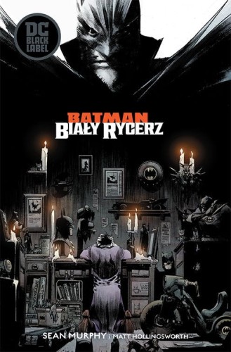 DC Black Label Batman - Biały Rycerz (9788328165731)