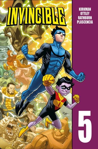 Invincible, tom 5 (9788328174733)