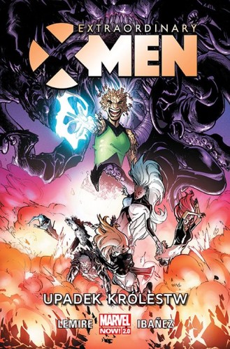 Extraordinary X-Men Tom 3 Upadek królestw (9788328141957)