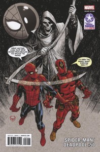 RETAILER SUMMIT 2019 SPIDER-MAN DEADPOOL #50 JOHNSON VAR