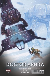 STAR WARS DOCTOR APHRA #32 HANS GREATEST MOMENTS VAR