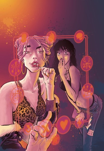FAITHLESS #2 (OF 6) FOC MOON VAR